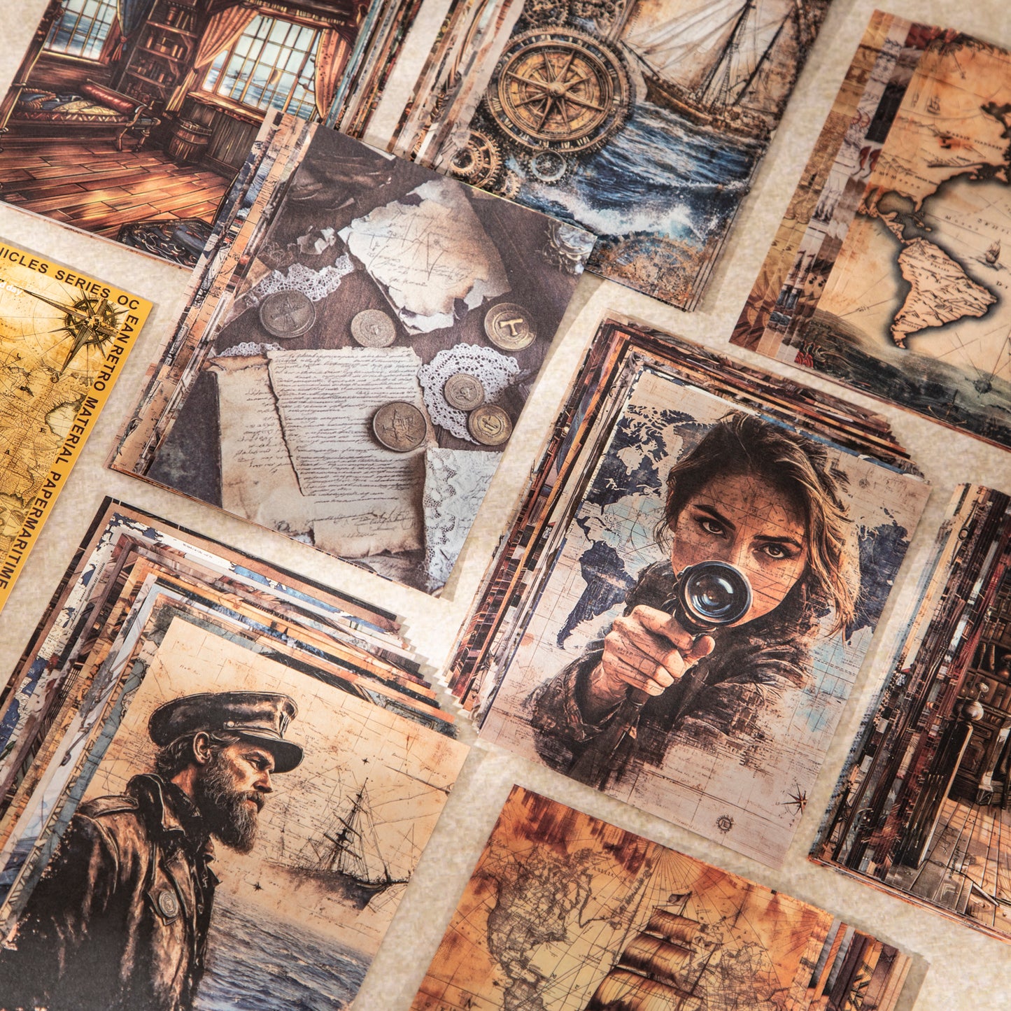 Maritime Chronicles Paper 30pcs