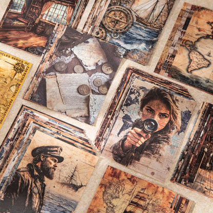 Maritime Chronicles Paper 30pcs