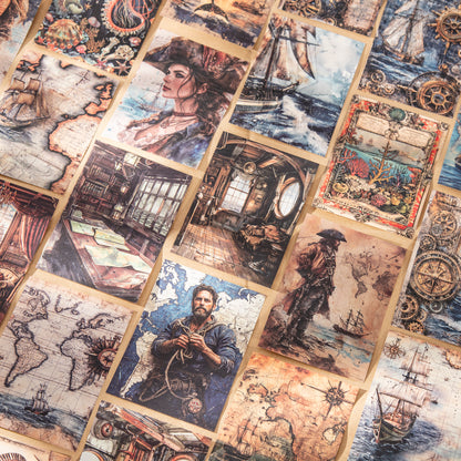 Maritime Chronicles Paper 30pcs