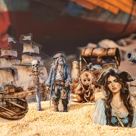 Maritime Travel Sticker 20pcs