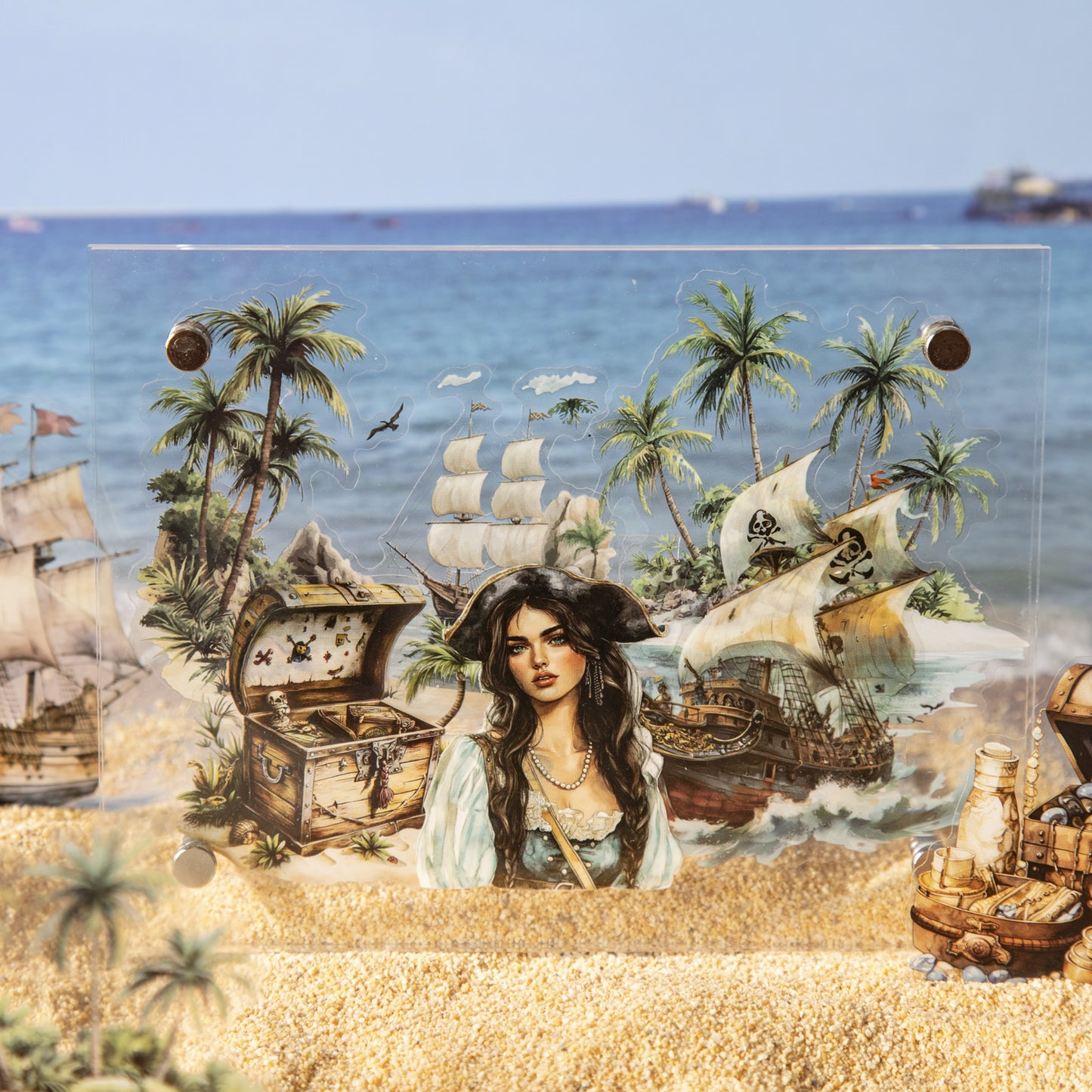 Maritime Travel Sticker 20pcs