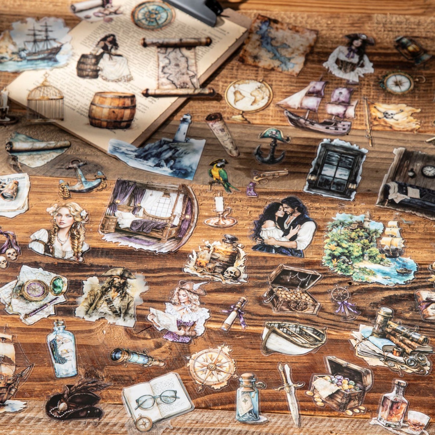 Maritime Travel Sticker 20pcs