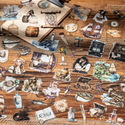 Maritime Travel Sticker 20pcs