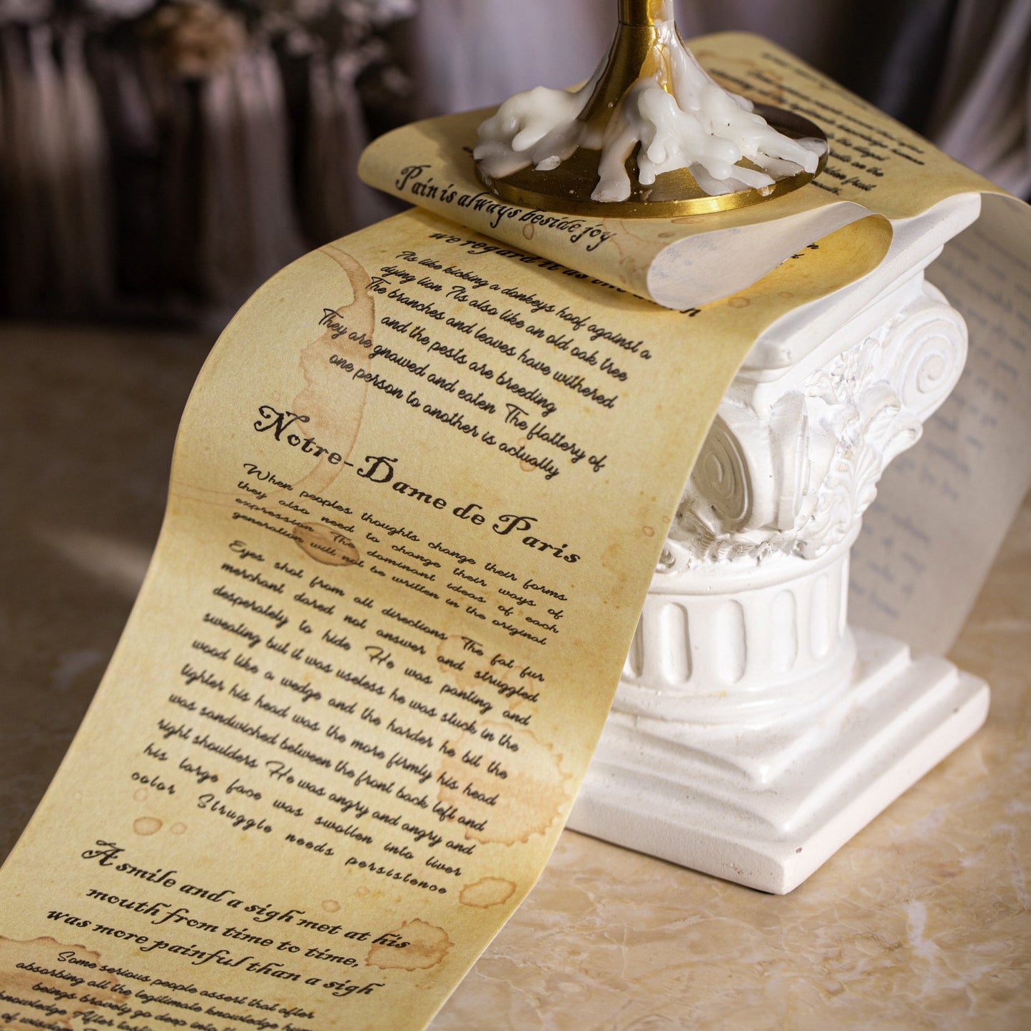 Master's Manuscript Washi Tape