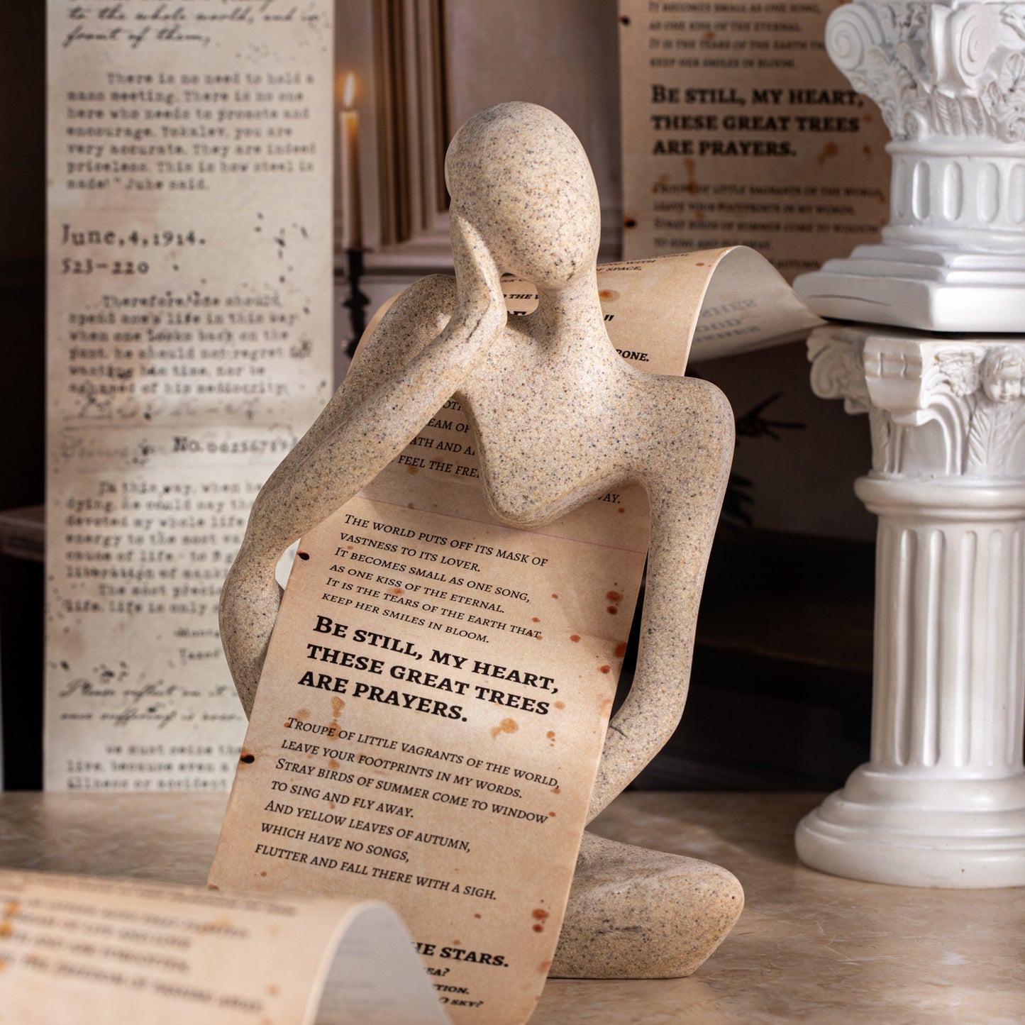 Master's Manuscript Washi Tape