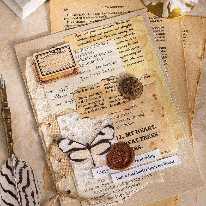 Master's Manuscript Washi Tape