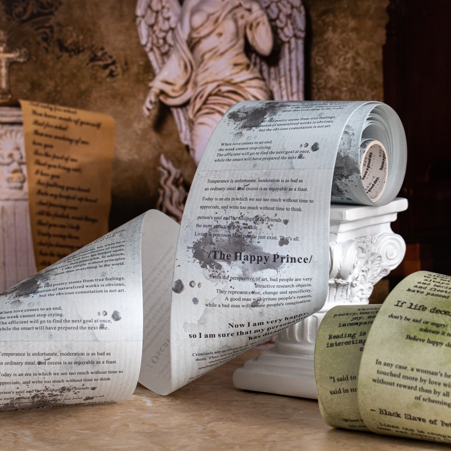 Master's Manuscript Washi Tape