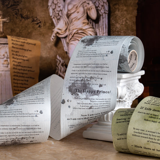 Master's Manuscript Washi Tape