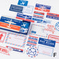 Matchbox Stickers 60pcs