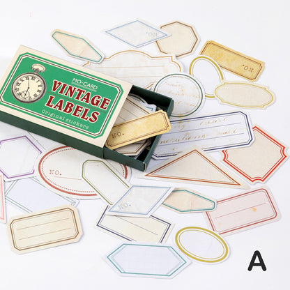 Matchbox Stickers 60pcs