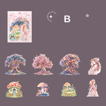 Meet Fairy tale Forest Stickers 16pcs