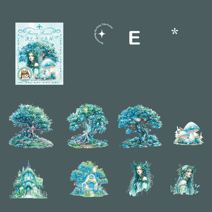 Meet Fairy tale Forest Stickers 16pcs