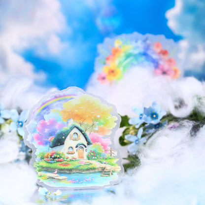 Meet The Rainbow Sticker 12pcs