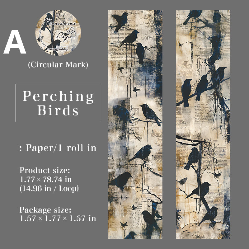 Memeries On Paper Tape