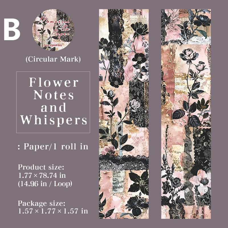 Memeries On Paper Tape