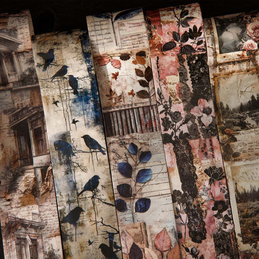 Memeries On Paper Tape