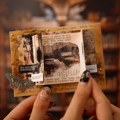 Memeries On Paper Tape