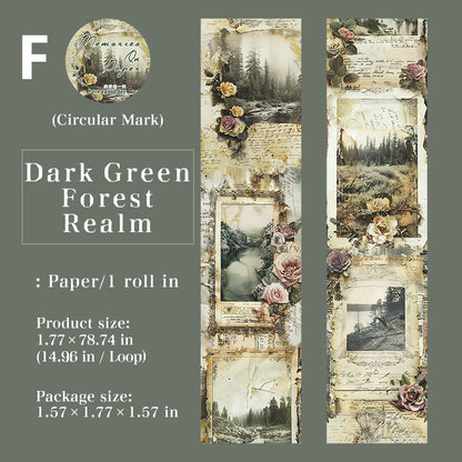 Memeries On Paper Tape