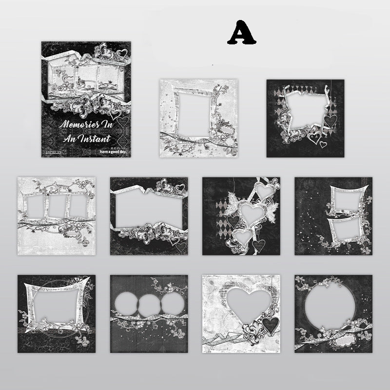 Memories In An Instant Paper 10pcs