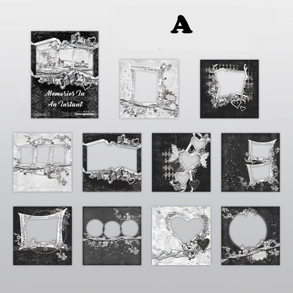 Memories In An Instant Paper 10pcs