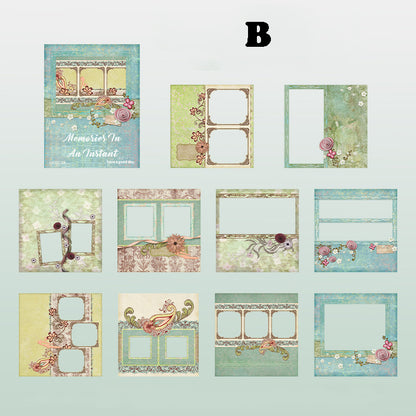 Memories In An Instant Paper 10pcs