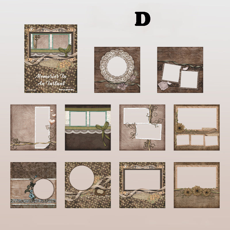 Memories In An Instant Paper 10pcs