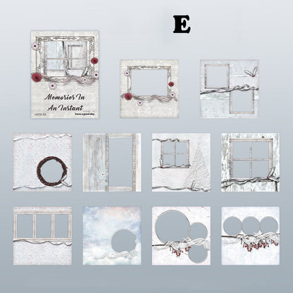 Memories In An Instant Paper 10pcs