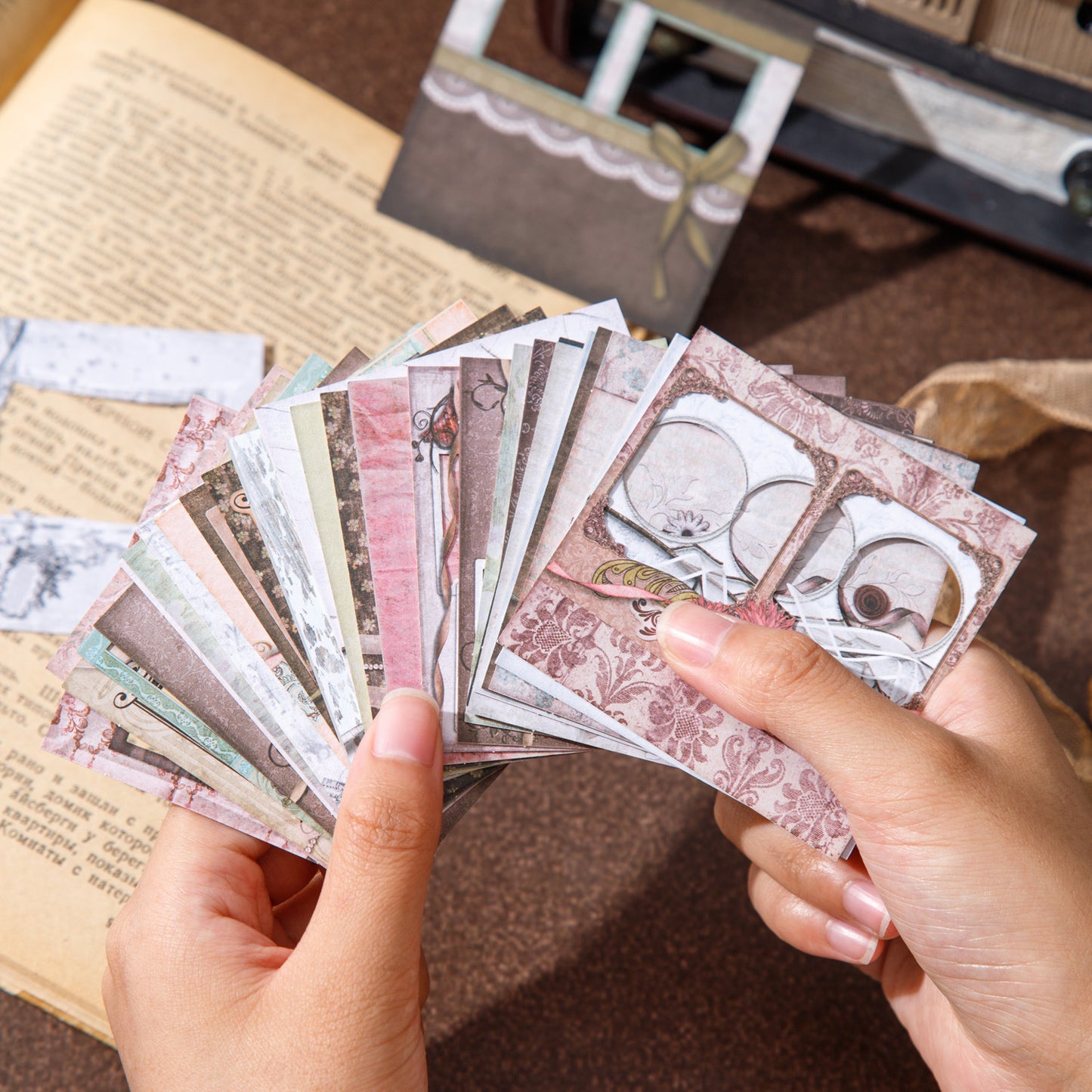 Memories In An Instant Paper 10pcs