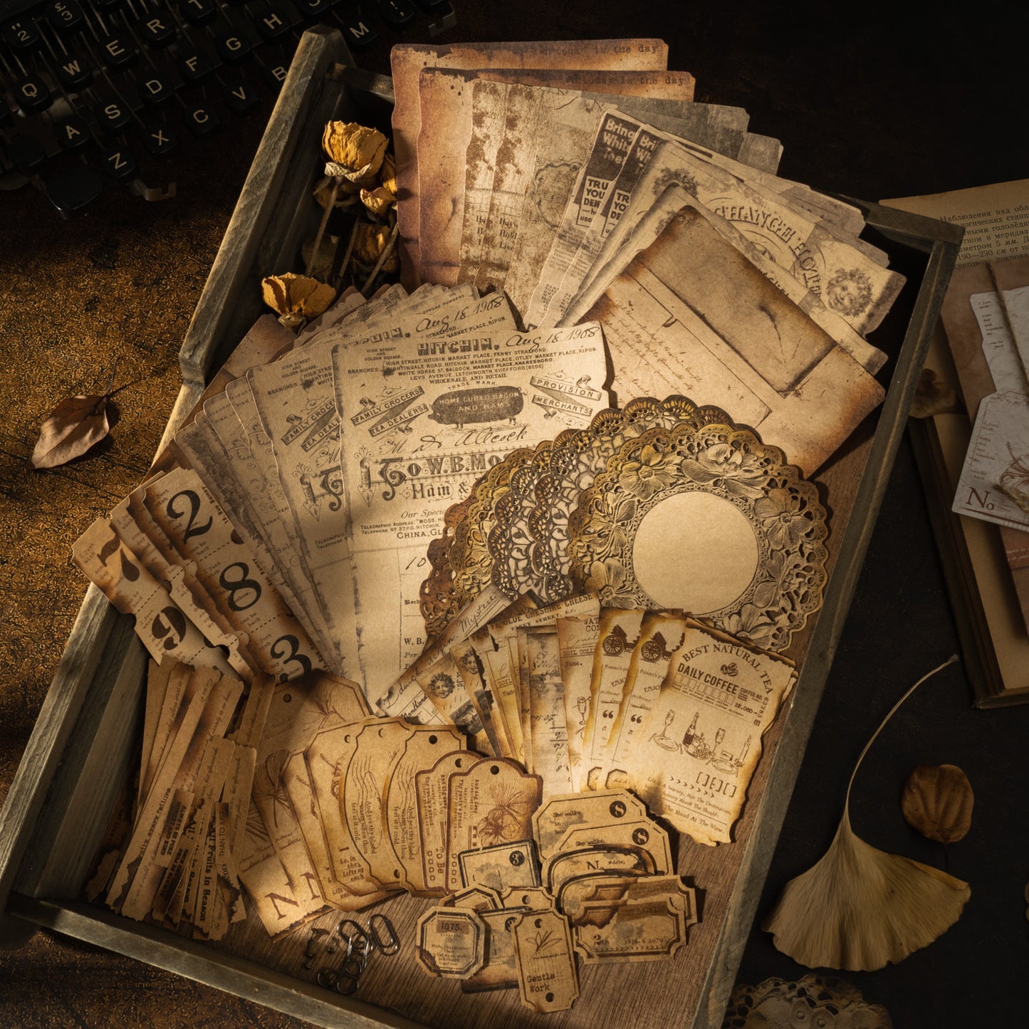 Memories Paper Pack 90pcs