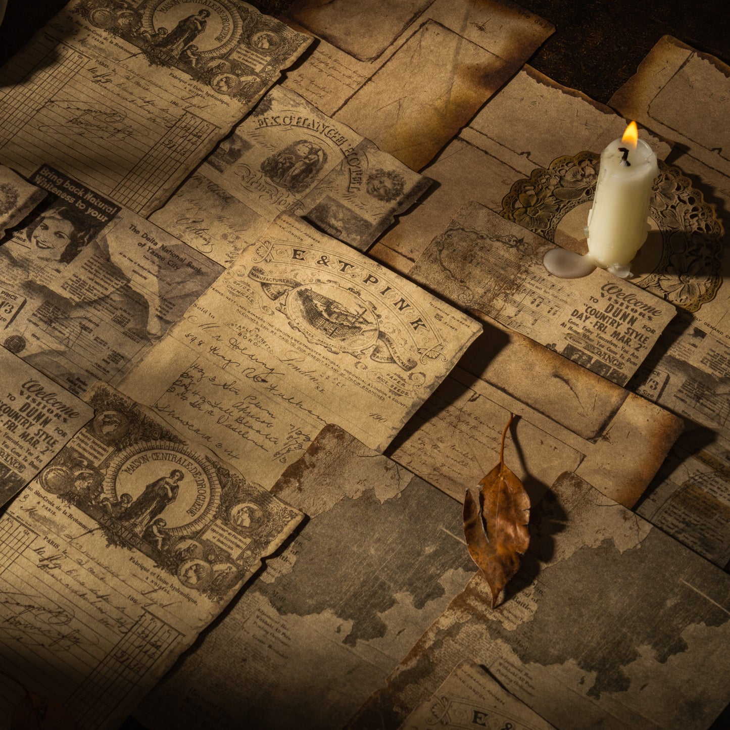 Memories Paper Pack 90pcs