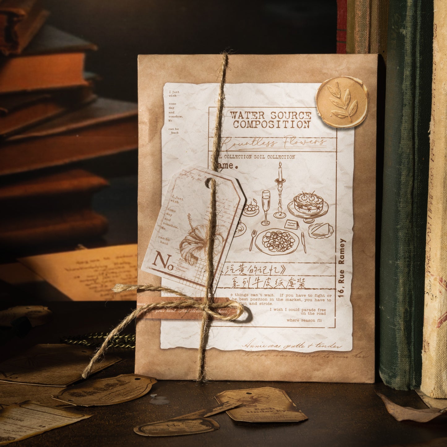 Memories Paper Pack 90pcs