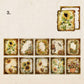 Memory Flower Domain Paper 50pcs
