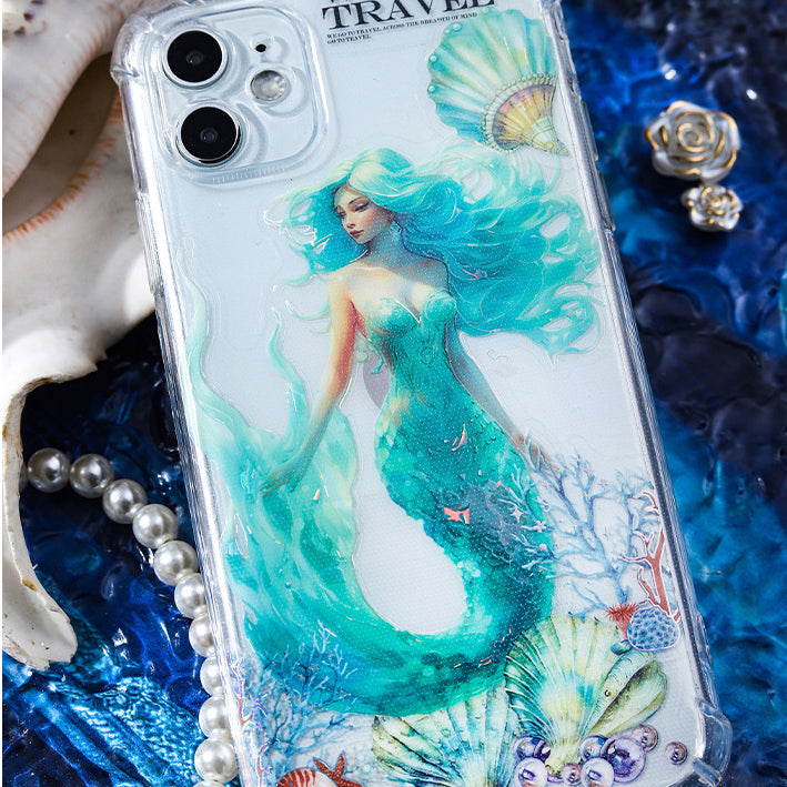 Mermaid Fairy Tale Sticker 5pcs