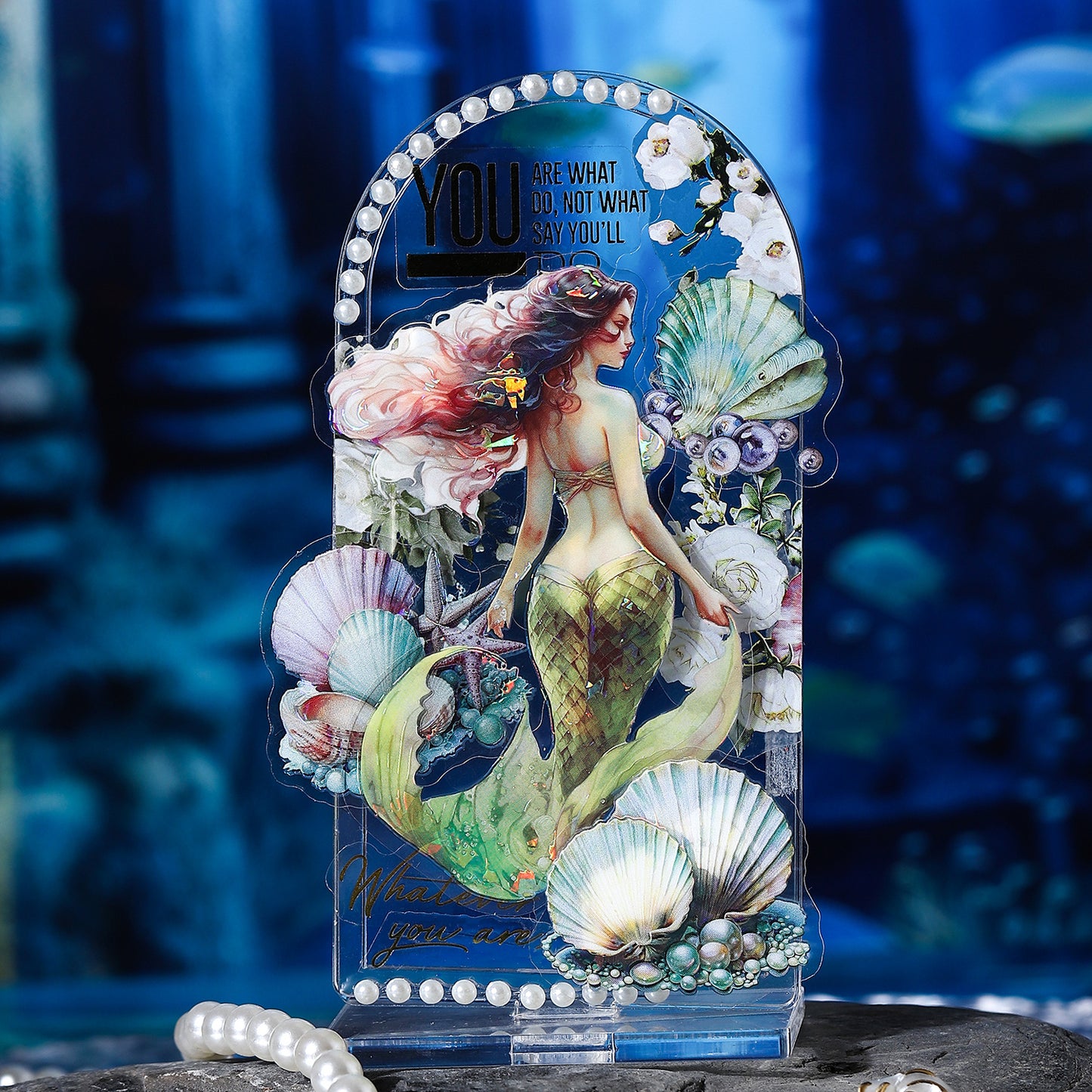 Mermaid Fairy Tale Sticker 5pcs