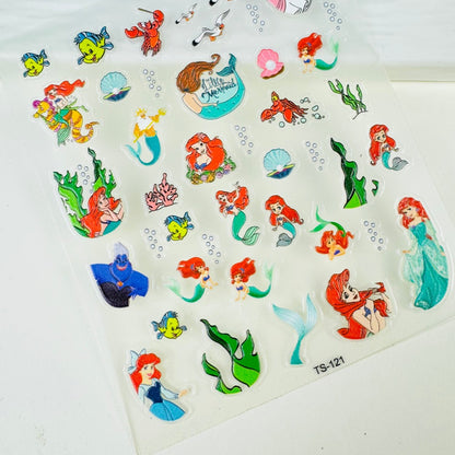 Mermaid Mini Stickers