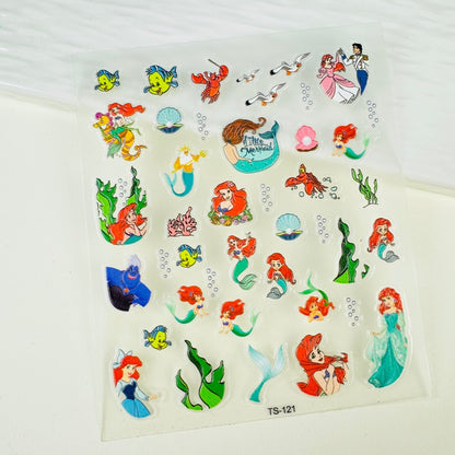 Mermaid Mini Stickers