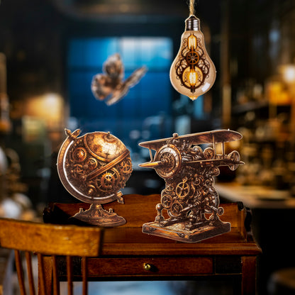 Metal Collection Room Sticker 20pcs