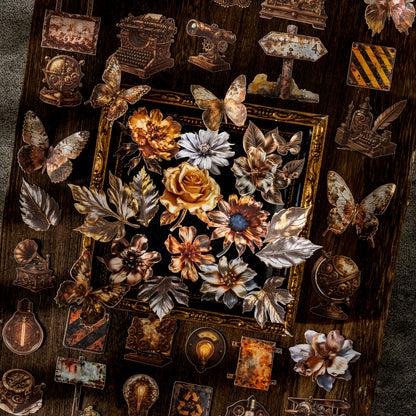 Metal Collection Room Sticker 20pcs