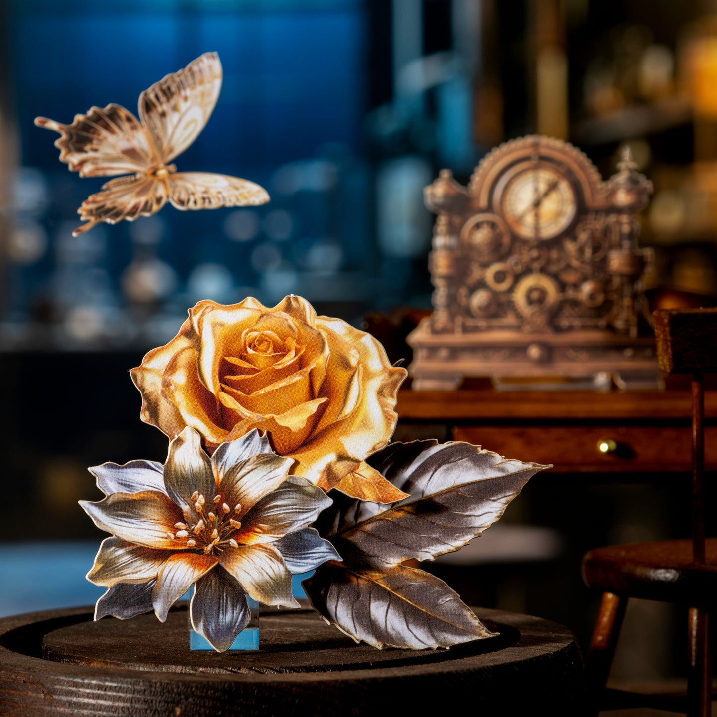 Metal Collection Room Sticker 20pcs