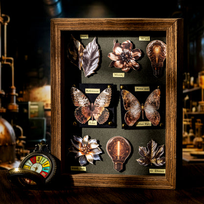 Metal Collection Room Sticker 20pcs