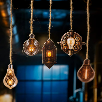 Metal Collection Room Sticker 20pcs