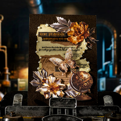 Metal Collection Room Sticker 20pcs