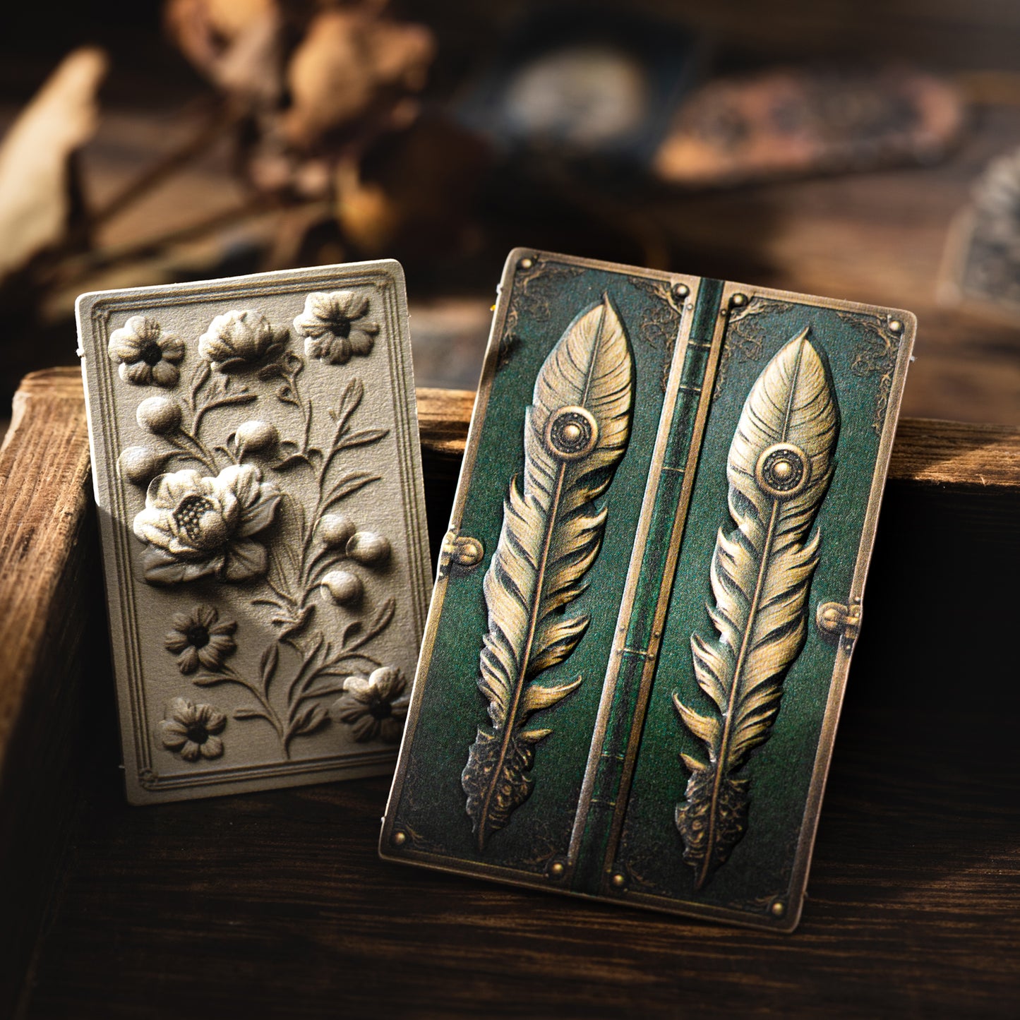 Metal Imprini Sticker 20pcs