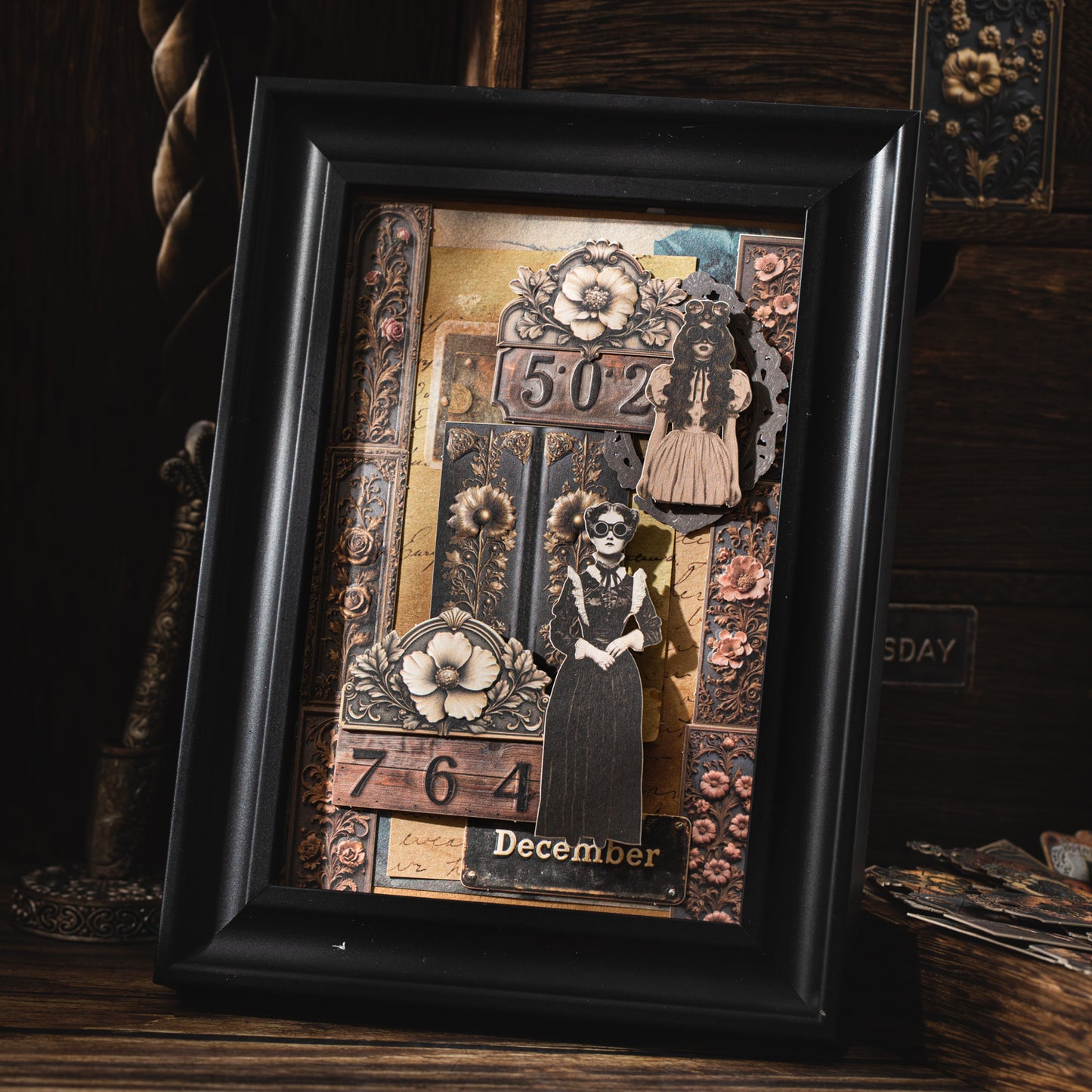 Metal Imprini Sticker 20pcs