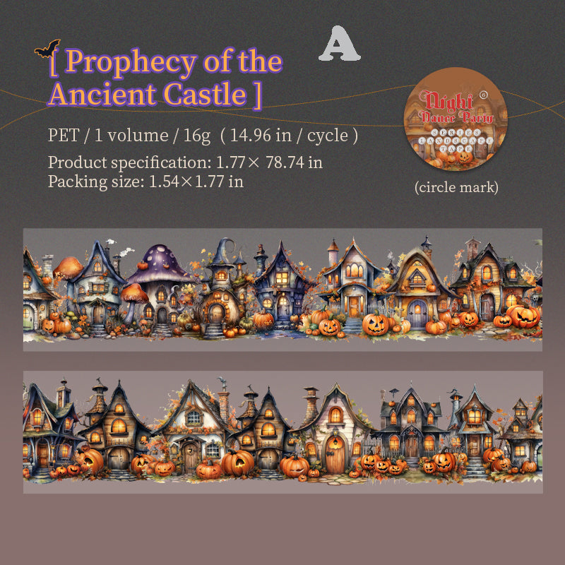 Midnight Masquerade Tape