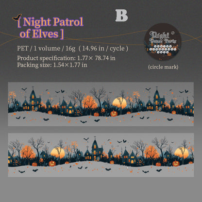 Midnight Masquerade Tape