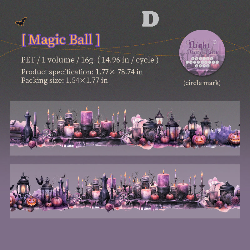 Midnight Masquerade Tape