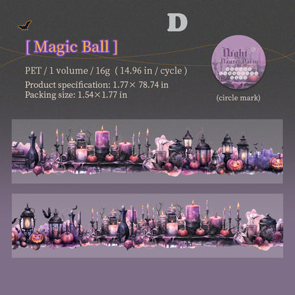 Midnight Masquerade Tape