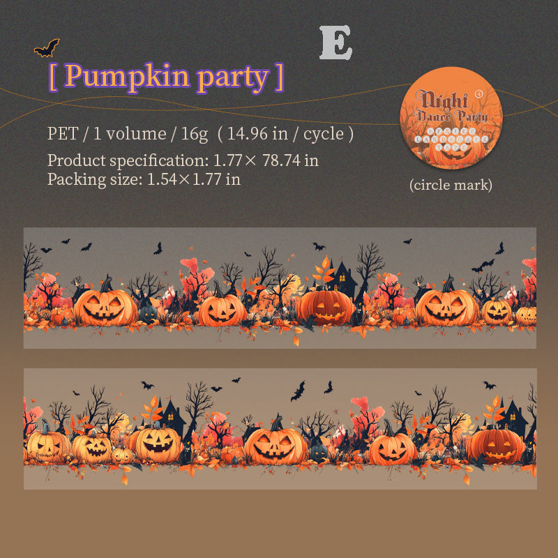 Midnight Masquerade Tape