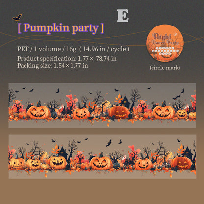 Midnight Masquerade Tape